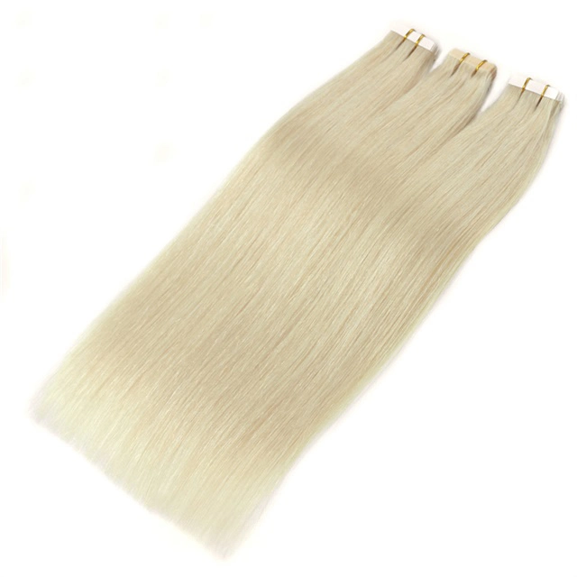 Russian Free Tape in Hair Extensions 100 Human Hair Extension