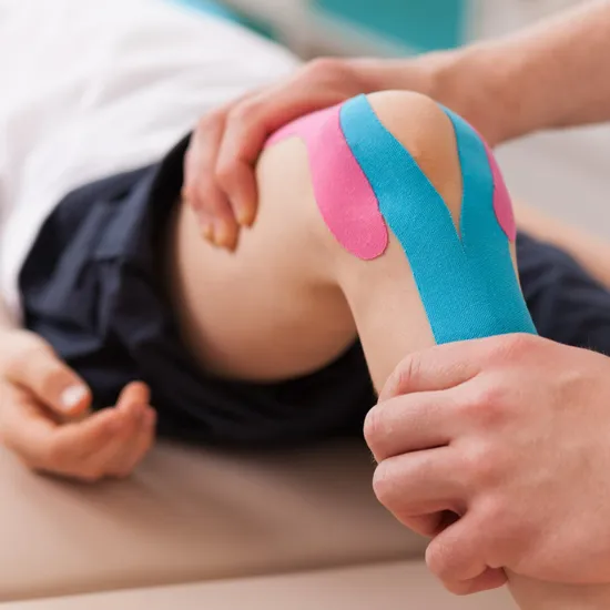 Siny Plus de spécifications Coton Cinématique Fournitures médicales Athlètes Bande de kinésiologie à bon prix