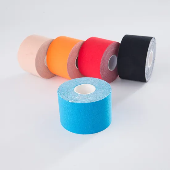 Siny coton de haute qualité plus de spécifications cinématique fourniture médicale imperméable athlètes kinésiologie bande